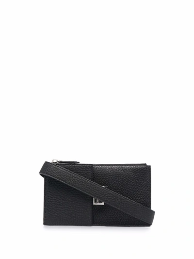 Fendi Small Baguette Crossbody Bag In Black