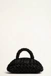 Merlette Lune Mini In Black In Black