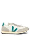 Veja Rio Branco Recycled Runner Sneakers In Gravel Brittany