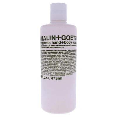 Malin + Goetz Bergamot Hand And Body Wash By  For Unisex - 16 oz Hand And Body Wash In N,a