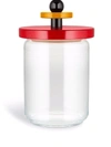 Alessi 100 Values Collection Glass Jar In Weiss