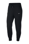 Nike Dri-fit Get Fit Training Pants In Black/white