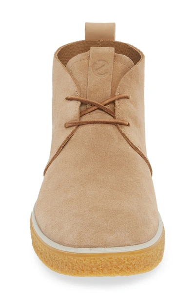 Ecco Crepetray Chukka Boot In Cashmere Suede