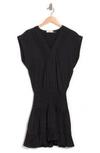 Ramy Brook Vanessa Minidress In Black