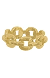 ADORNIA CHAIN LINK ADJUSTABLE RING