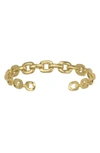 ADORNIA CHAIN LINK CUFF BRACELET