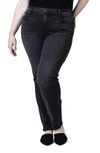 Slink Jeans Mid Rise Slim Jeans In Darla