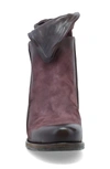 Eggplant Leather