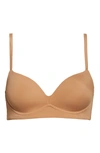 True & Co. . True Body Lift Triangle Bra In Bronzed