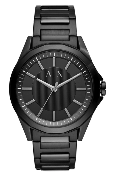 Emporio Armani 3-hand Quartz Bracelet Watch, 44mm