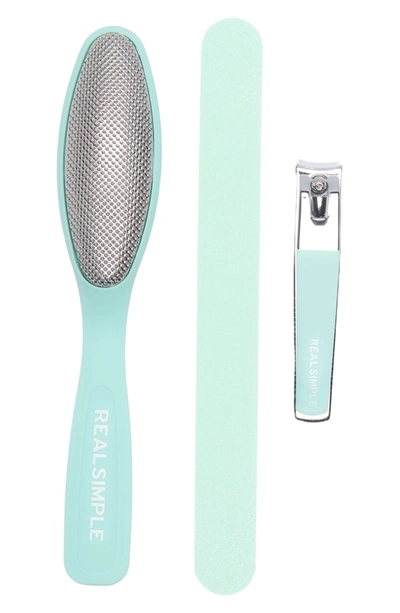 Real Simple 3-piece Foot Care Set