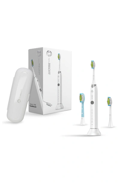 Henrybright Sonic Brush High Performance Electric Toothbrush In White