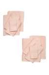 Nordstrom Rack Essential 10-piece Towel Set In Pink Hero