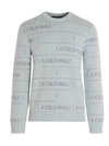 A-COLD-WALL* CHAIN JACQUARD SWEATER,ACWMK031 ICGRY