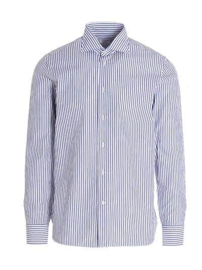 Borriello Napoli Shirt In Blue