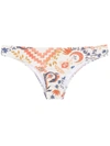 Lygia & Nanny Waikiki Stretch-fit Bikini Bottoms In 中性色