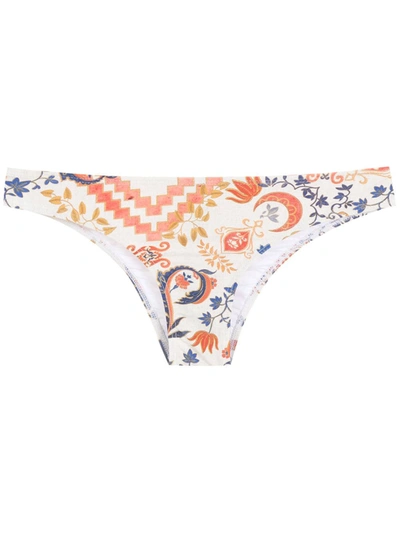 Lygia & Nanny Waikiki Stretch-fit Bikini Bottoms In 中性色