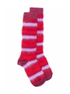 MARNI STRIPED KNIT SOCKS,16716380