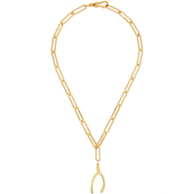 Alighieri Women's Past Follies 24k Gold-plated Necklace