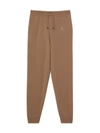 Burberry Tb Monogram Knitted Track Pants In Brown