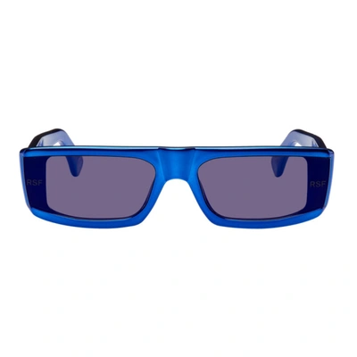 Retrosuperfuture Issimo Chrome Blue Unisex Sunglasses
