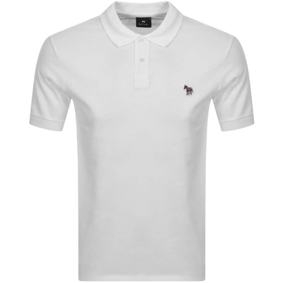 Paul Smith Ps By  Regular Polo T Shirt White