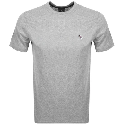 Paul Smith Ps By  Regular Fit T Shirt Grey