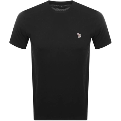 Paul Smith Ps By  Regular Fit T Shirt Black
