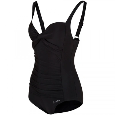 Regatta Womens/ladies Sakari Swimming Costume In Black