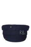 RUSLAN BAGINSKIY LOGO-EMBROIDERED CAP,31A8B61B-1D0A-E30E-F96B-FD4E6F70231F