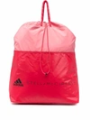 ADIDAS BY STELLA MCCARTNEY TWO-TONE BACKPACK,E5779040-3477-5F3F-1056-7D868CA6D1BE