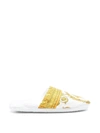 VERSACE I LOVE BAROQUE BATH SLIPPERS WHITE,AEC19F5E-62FE-A667-263E-7CD66800D900