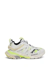 Balenciaga Sneakers Track Worn Out White And Yellow In White