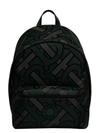 BURBERRY BURBERRY MONOGRAM JACQUARD BACKPACK