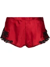 LA PERLA LA PERLA UNDERWEAR RED