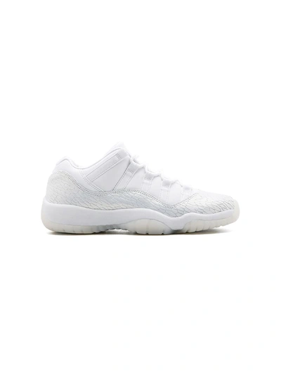 Jordan Air  11 Ret Pr Hc Sneakers In White