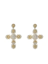 DOLCE & GABBANA 18KT YELLOW GOLD PIZZO CLIP-ON EARRINGS