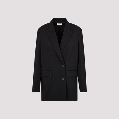 The Row Tristana Jacket In Black