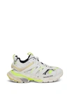 Balenciaga Sneakers Track Worn Out White And Yellow In White