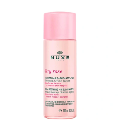 Nuxe Travel Size Very Rose 3-in-1 Soothing Micellar Water 100ml