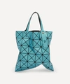 Bao Bao Issey Miyake Lucent Metallic Tote Bag In Emerald