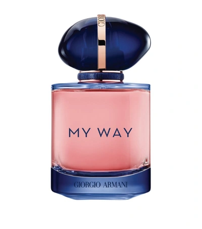 Armani Collezioni My Way Eau De Parfum Intense Spray 3 Oz. In Multi