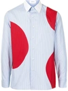 PORTS V DOT-PRINT LONG-SLEEVE SHIRT