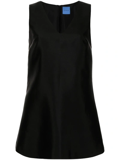 Macgraw Object Mini Shift Dress In Black