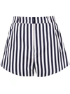 MACGRAW POPPY STRIPED SHORTS