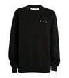 OFF-WHITE LOGO SWEATSHIRT,17226830