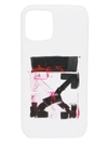 OFF-WHITE ACRYLIC ARROW IPHONE 12/12 PRO COVER