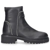 GIUSEPPE ZANOTTI ANKLE BOOTS BLACK COMBAT 25