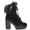 GIUSEPPE ZANOTTI ANKLE BOOTS GINTONIC 80 SUEDE