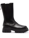 Ash Lennox Mid-calf Boots In Black
